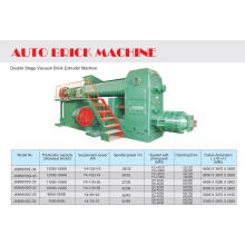 Lehmziegel-Vakuum-Extruder-Maschine